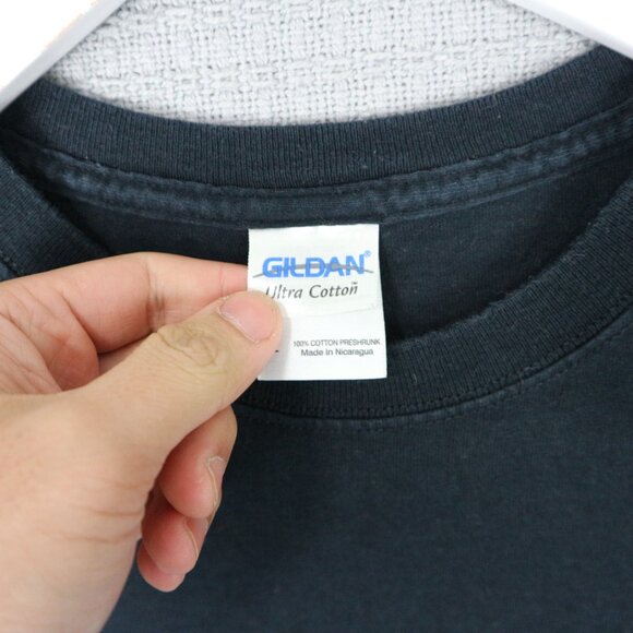 Gildan " You're Stupid! " Humour Vintage Text Tee Large - Picture 6 of 6